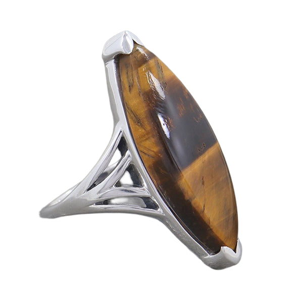 TIGER EYE RING