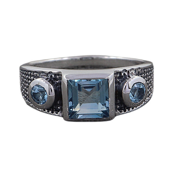 Blue Topaz Ring