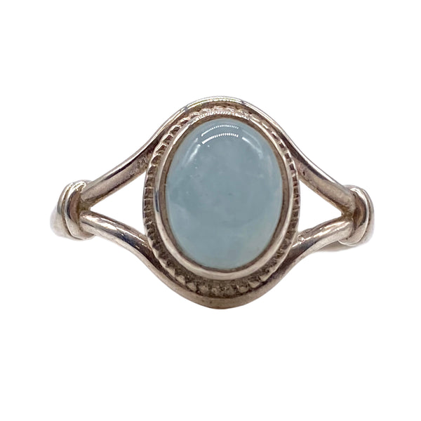 Aquamarine Ring