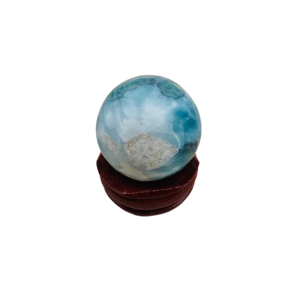 Larimar Sphere