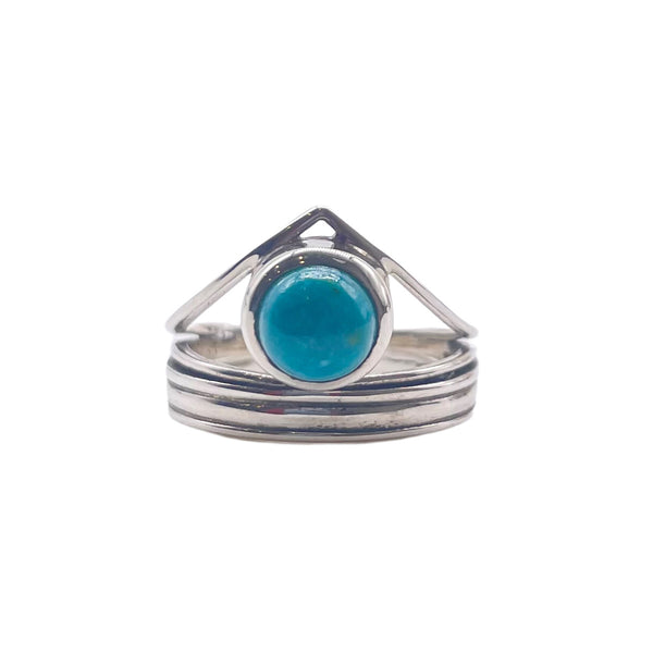 MEXICAN TURQUOISE RING