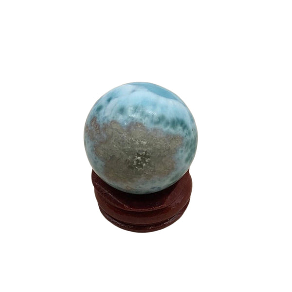 Larimar Sphere