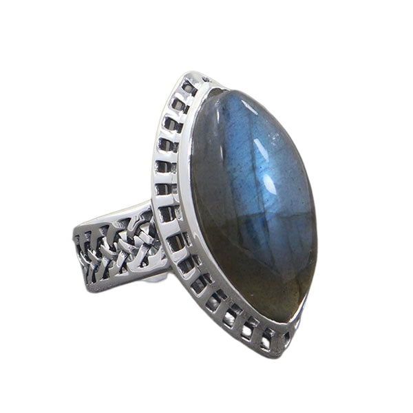 LABRADORITE RING