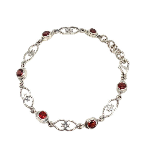 Garnet Bracelet