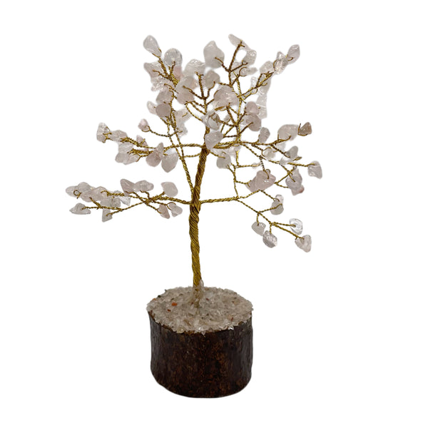 Clear Quartz Gemstone Tree