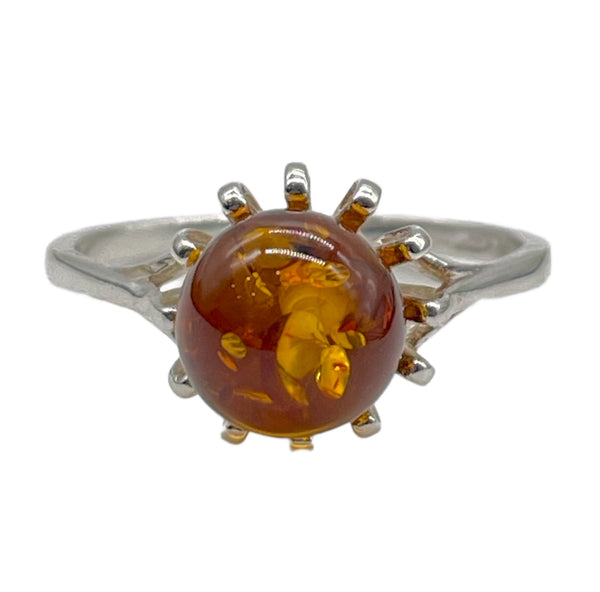 Baltic Amber Ring