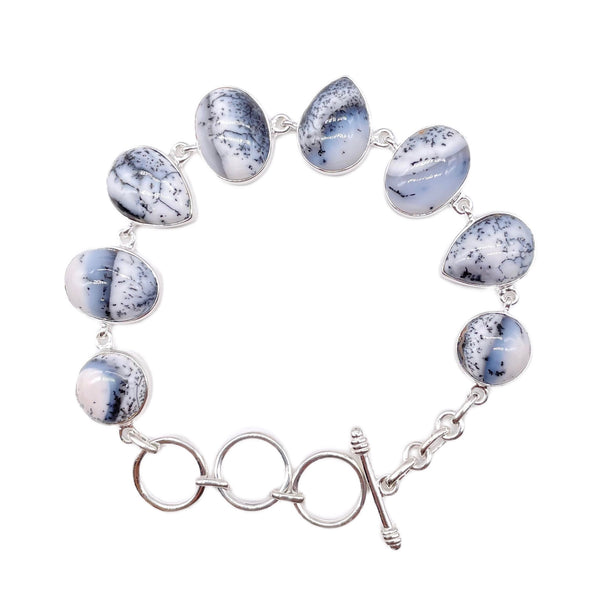 Dendritic Opal Bracelet