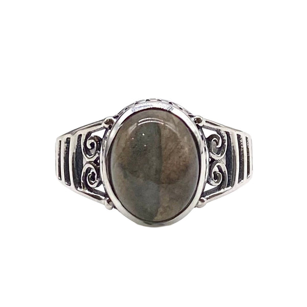 Labradorite Ring