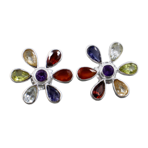 CHAKRA FLOWER Studs