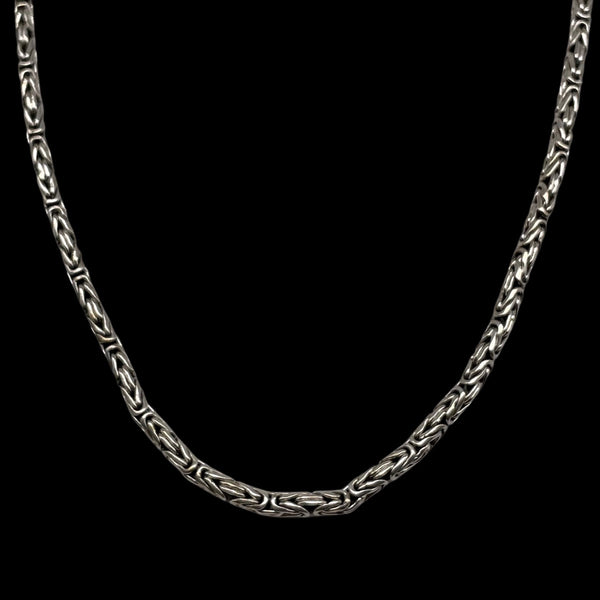 Byzantine Silver Chain