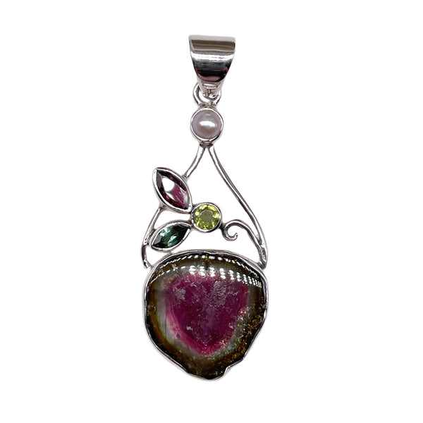 Tourmaline pendant