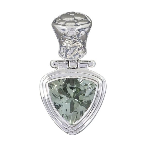 GREEN AMETHYST PENDANT