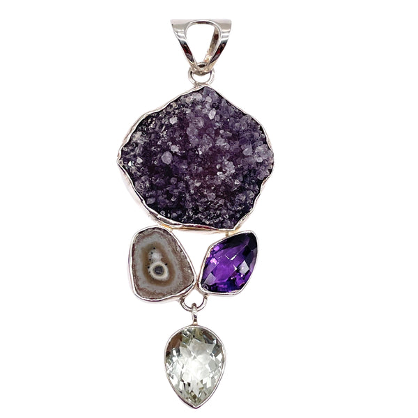 AMETHYST PENDANT