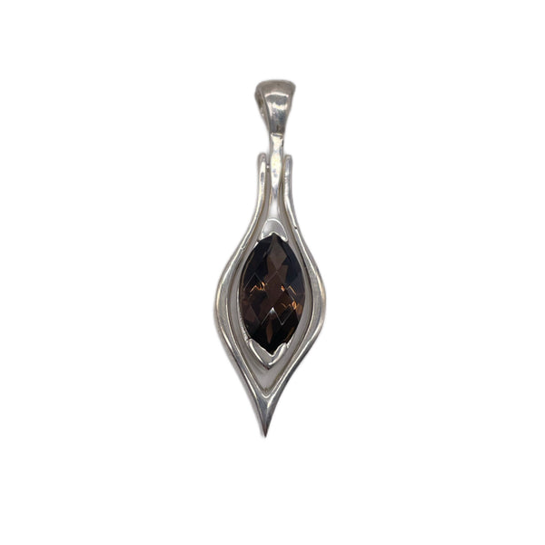 SMOKY QUARTZ PENDANT