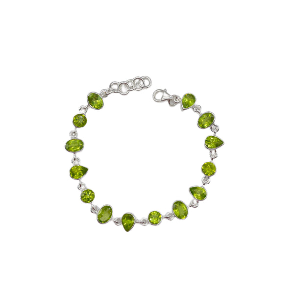 Peridot Bracelet