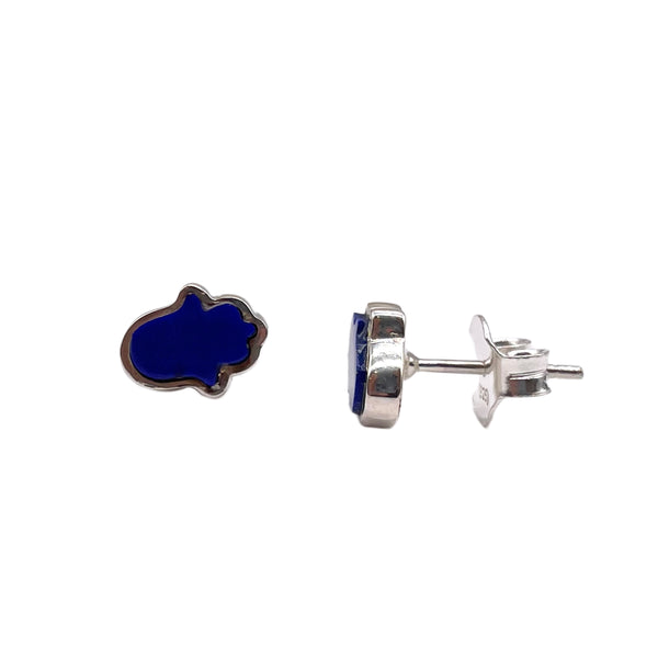 Lapis Lazuli Studs