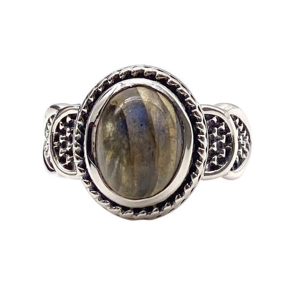 Labradorite Ring