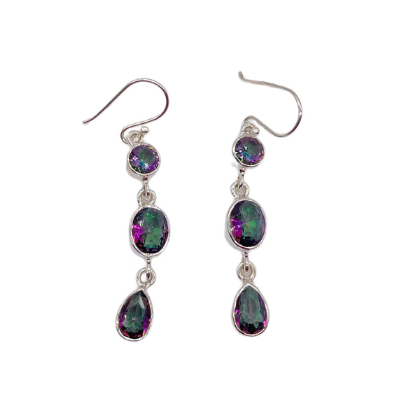 Mystic Quartz Earrings