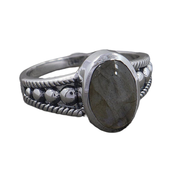 LABRADORITE RING