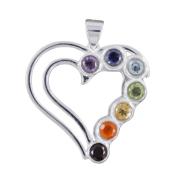 CHAKRA HEART PENDANT