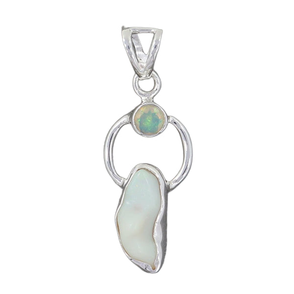 ETHIOPIAN OPAL PENDANT