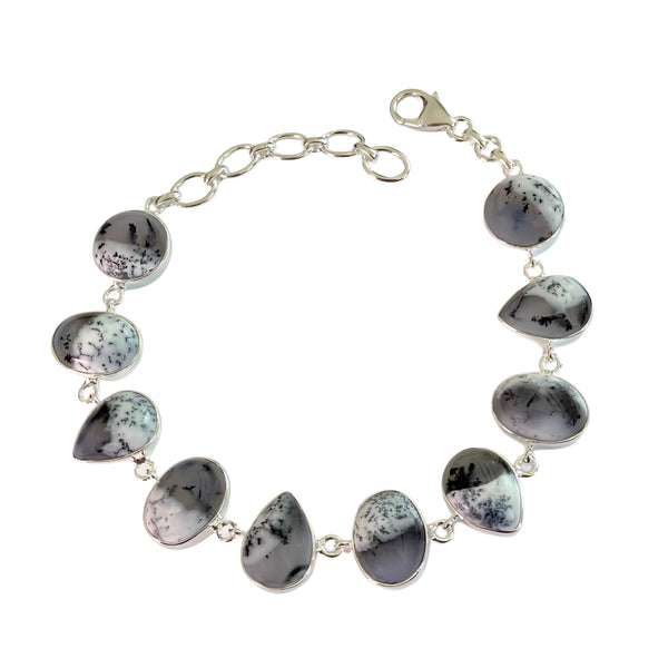 Dendritic Opal Bracelet