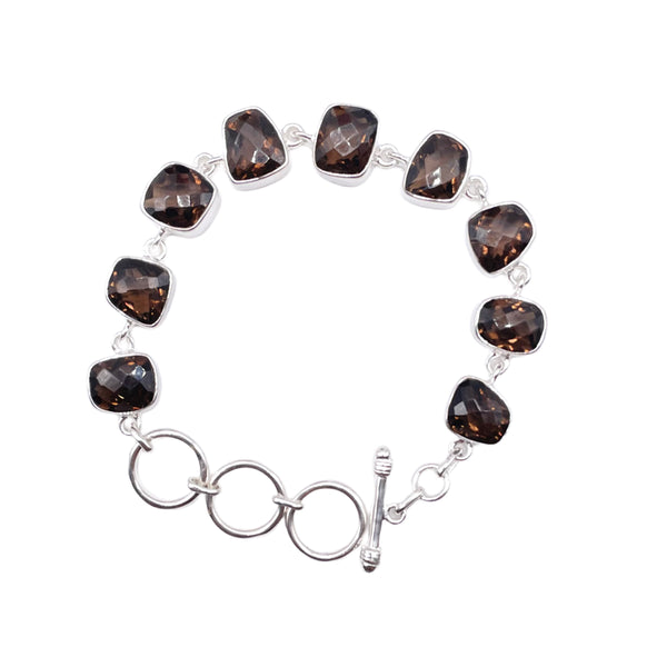 Smoky Quartz Bracelet