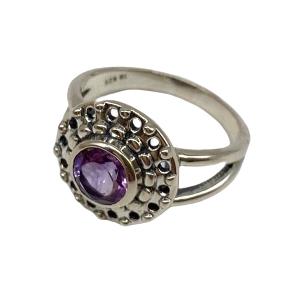 Amethyst Ring