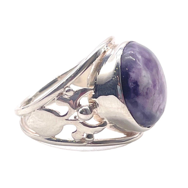 Morado Opal Ring