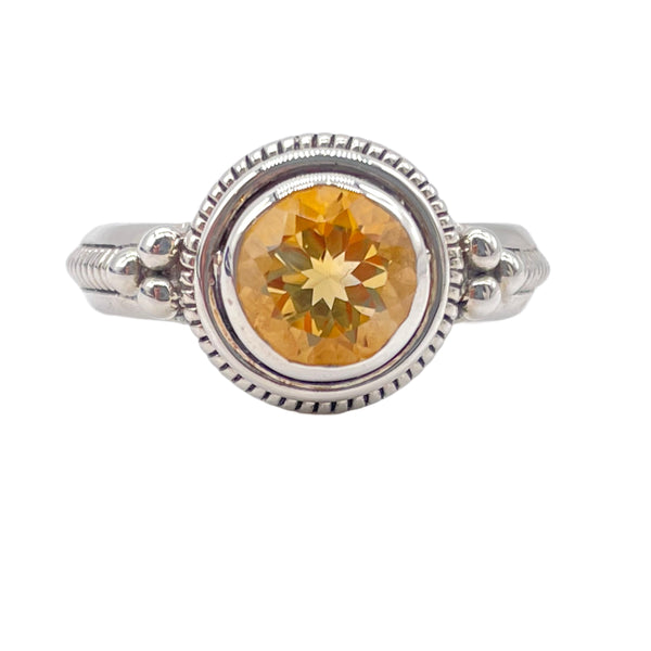 Citrine Ring