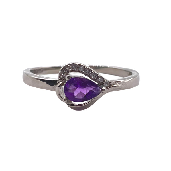 Amethyst ring