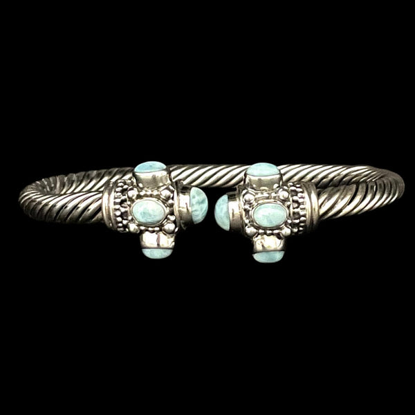 Larimar Bangle