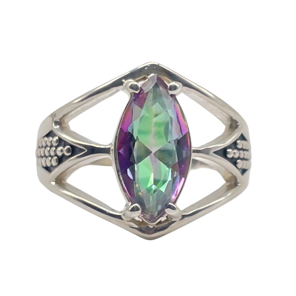 Mystic Quartz Ring