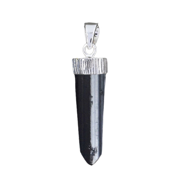 BLACK TOURMALINE PENDANT