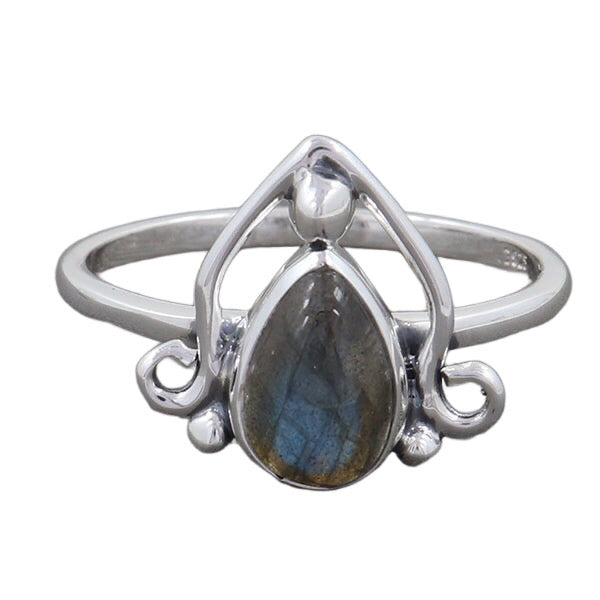 Labradorite Ring