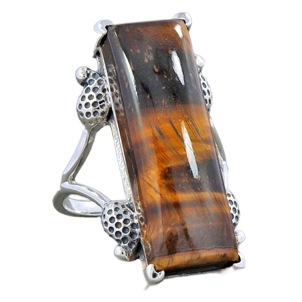 TIGER EYE RING