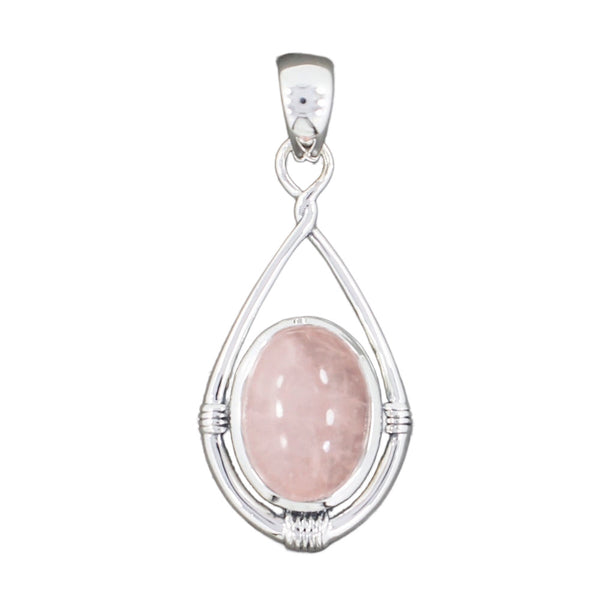 ROSE QUARTZ PENDANT