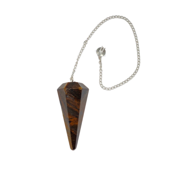 Tiger Eye Pendulum - 1.5”