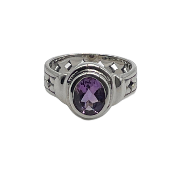 Amethyst Ring