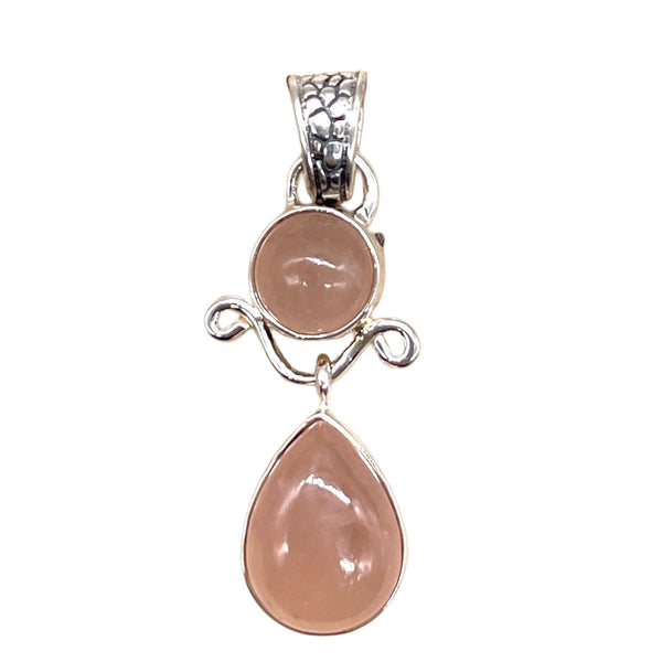 ROSE QUARTZ PENDANT