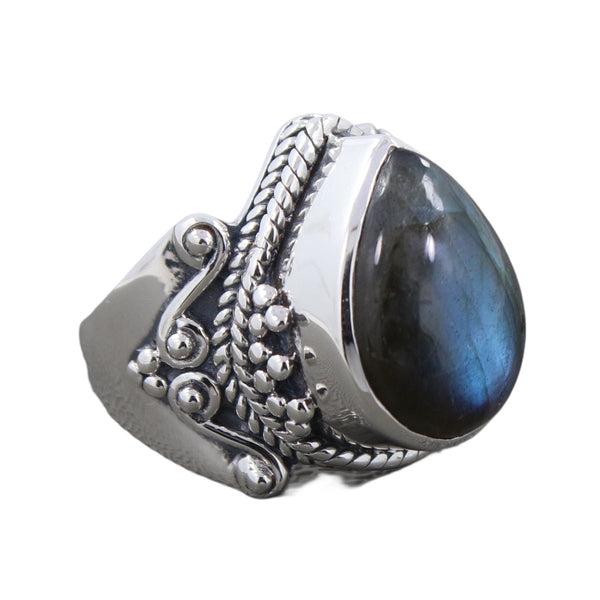 Labradorite Ring