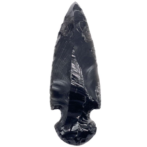 Black Obsidian Arrow Heads