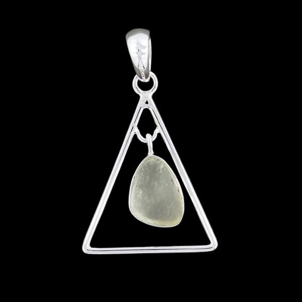 LIBYAN DESERT GLASS PENDANT