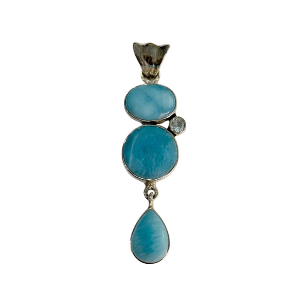 Larimar Pendant