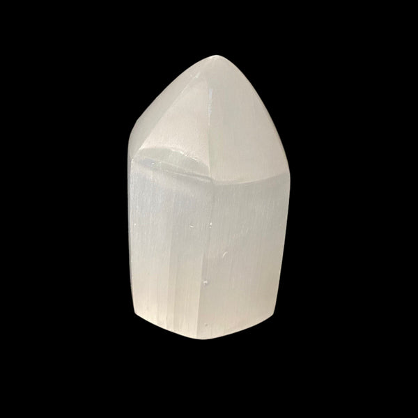 Selenite Point - 3” crystal