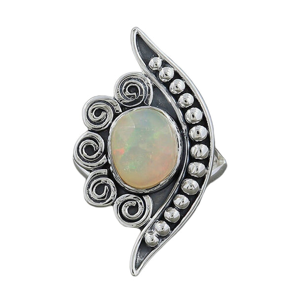 ETHIOPIAN OPAL RING