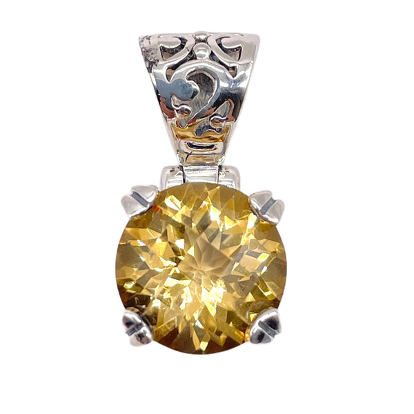 CITRINE PENDANT