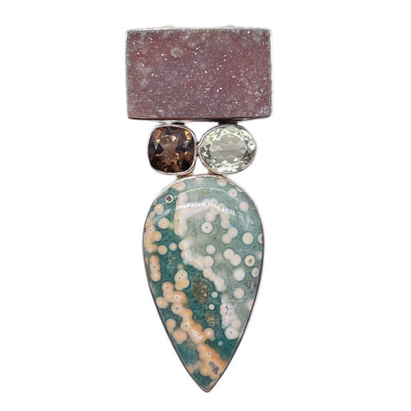 Ocean Jasper Pendant