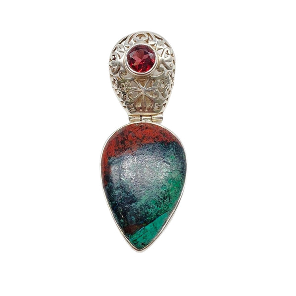 Sonora sunsite Jasper pendant