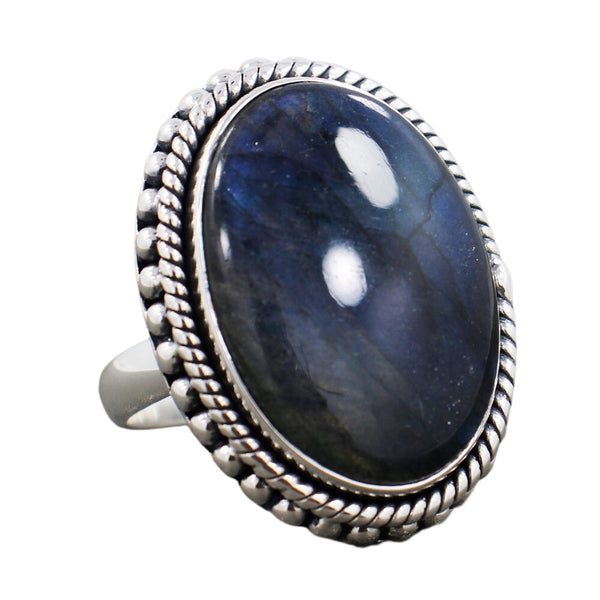 LABRADORITE RING